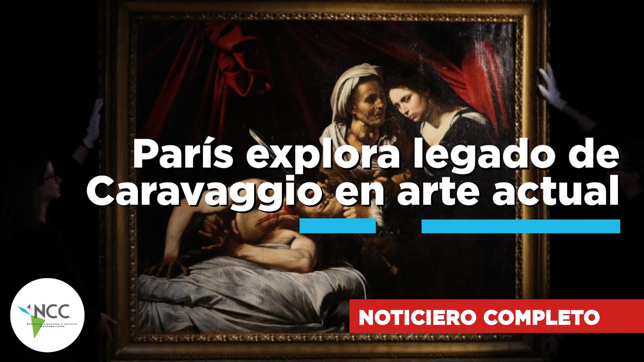 París explora legado de Caravaggio en arte actual| 883 | Del 20 de julio al 26 de julio de 2026