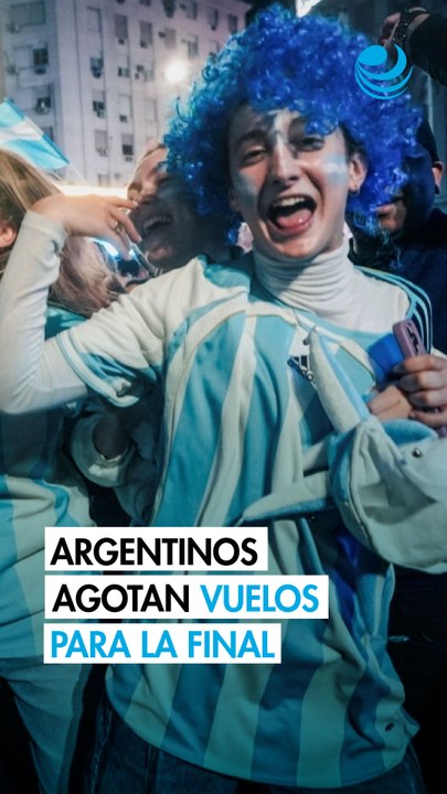 Hinchas argentinos agotan pasajes aéreos a EU para ver la final del Mundial 2026 contra España