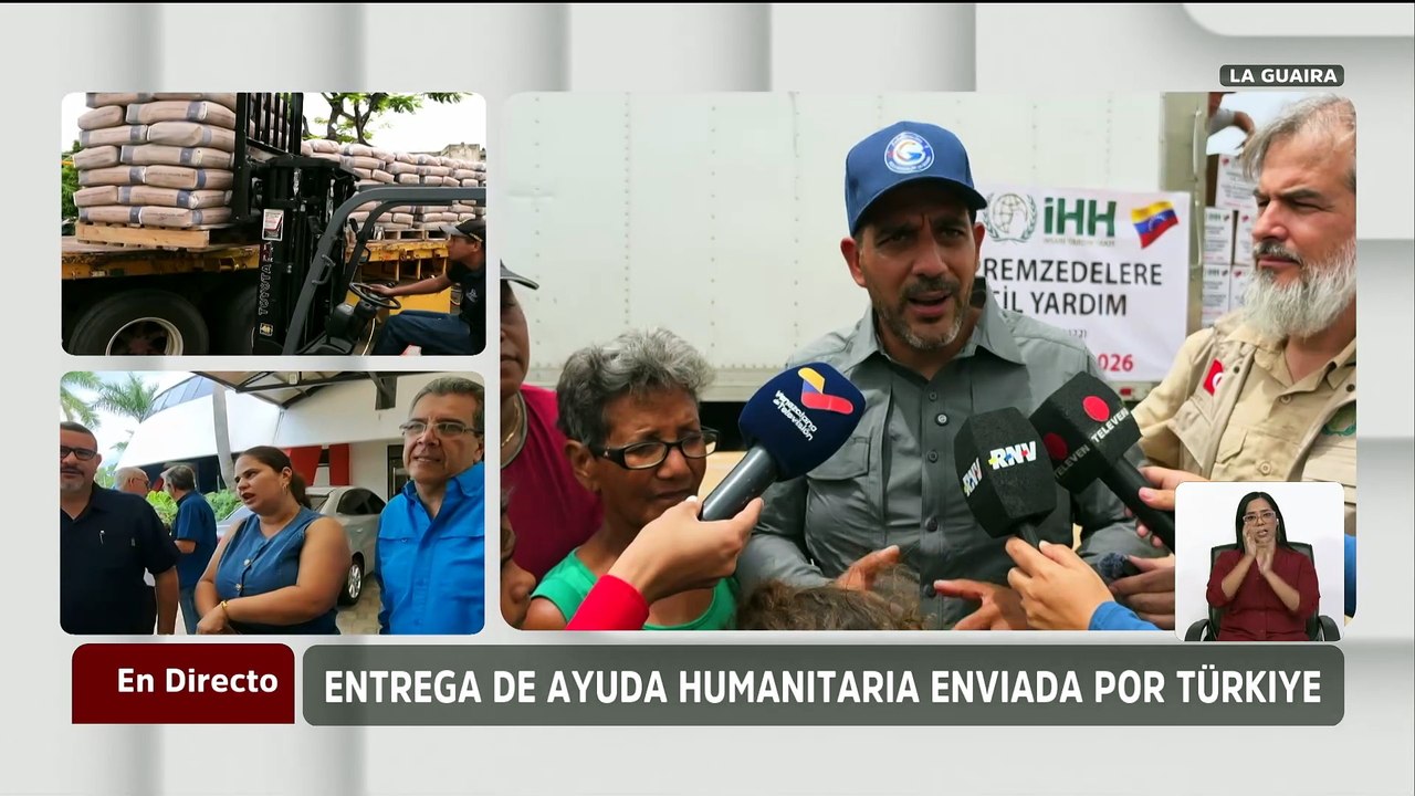 Entregan 600 kit de higiene personal de Türkiye a los afectados en el urbanismo Brisas de Maiquetia