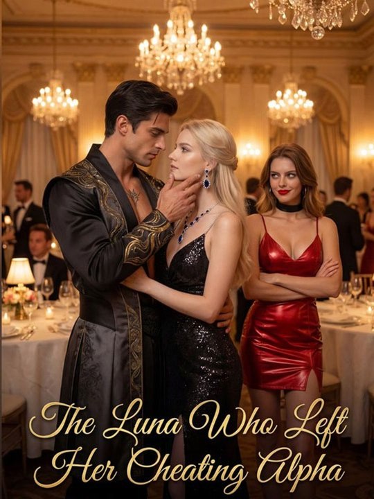 The Luna Who Left Her Cheating Alpha