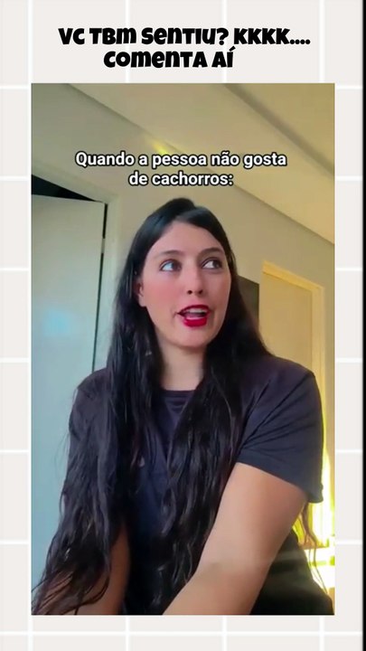 Vc Tbm Sentiu kkkk.... Comenta aí