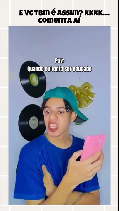 E Vc Tbm é assim kkkk.... Comenta aí