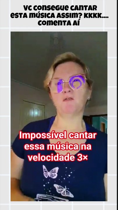 Vc consegue cantar
