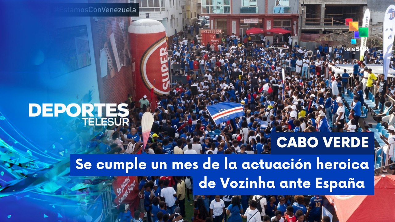 DEPORTES | Cabo Verde | Se cumple un mes de la actuación heroica de Vozinha ante España 16-07-26