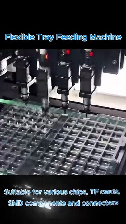 Flexible Tray Loading Machine