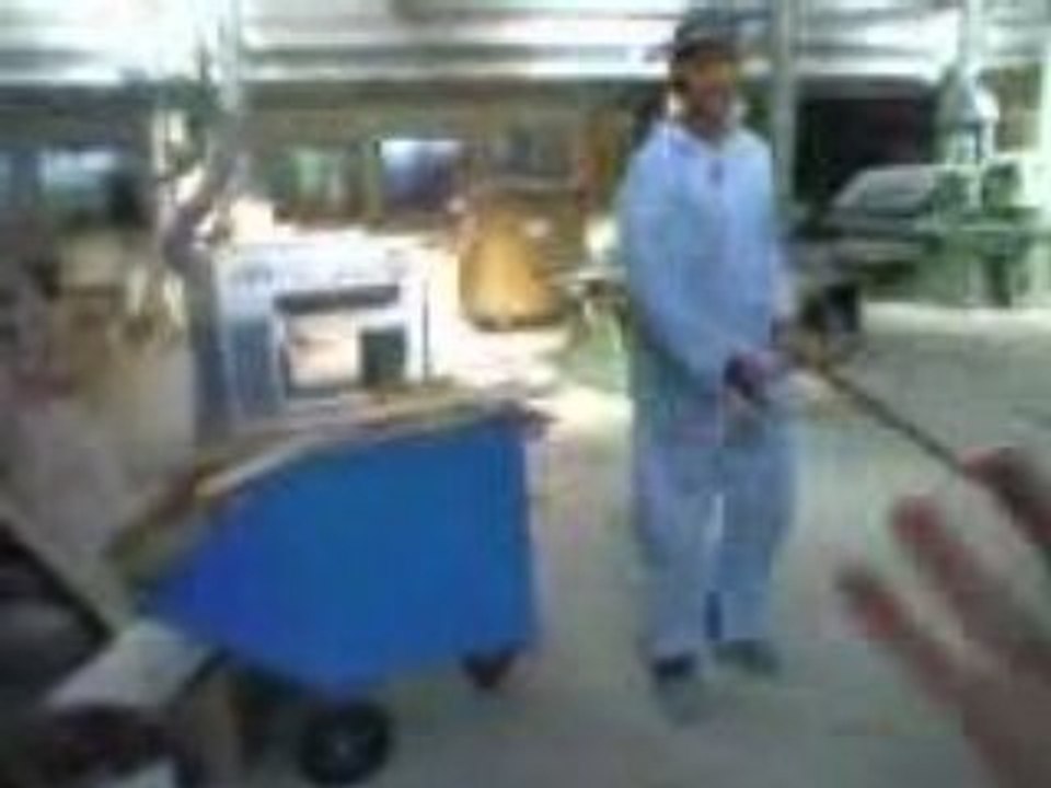 bordel dans latelier