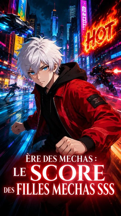 Ère des Mechas : Le Score des Filles Mechas SSS (Doublé en Japonais) (ENGSUB) - Série Complète | Mecha Sci-Fi Action Drama | Short Drama | Rise of the SSS Mecha