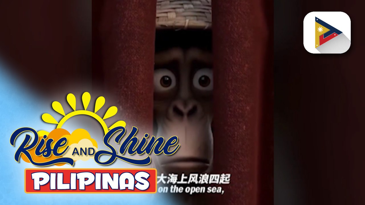 DND Sec. Teodoro Jr., mariing kinondena ang mapanirang A.I. animated video ng China na naglalarawan sa mga Pinoy bilang mga unggoy