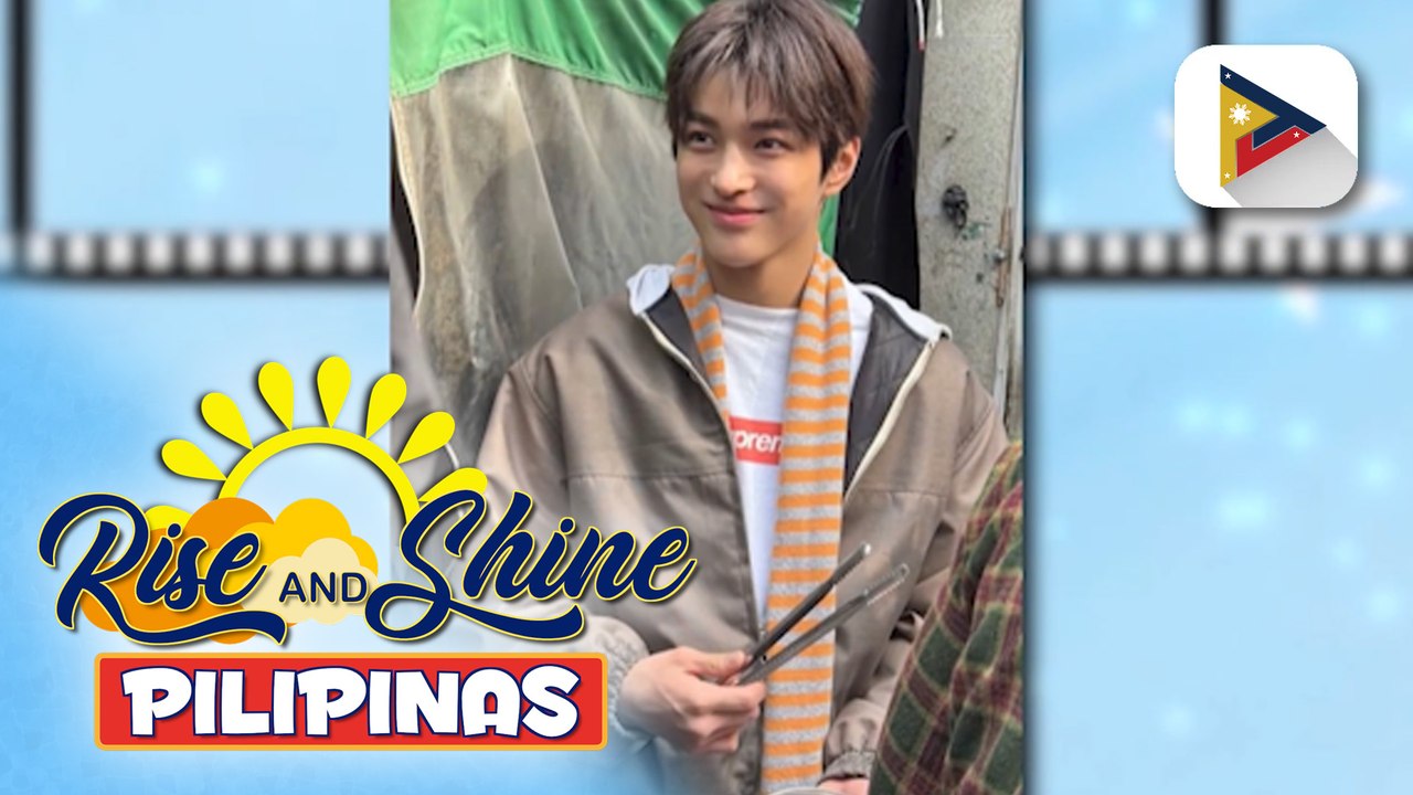 TALK BIZ | Keonho ng Cortis, nasugatan matapos ang biglang pagkakadapa