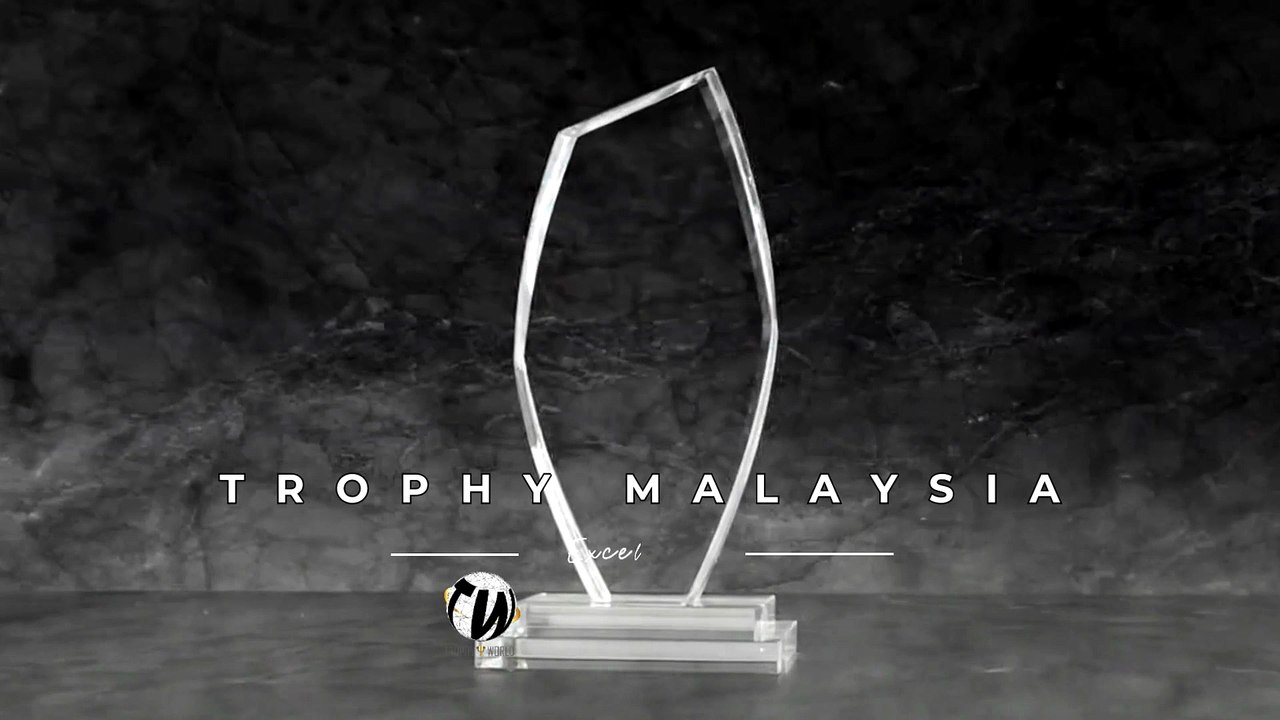 New Crystal Trophies at Trophy-World Malaysia | Custom Trophies & Plaques Supplier
