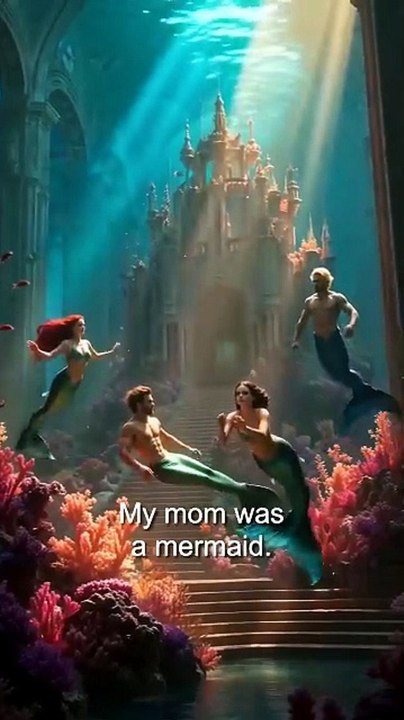 The Mermaid Princess Divorce: From Trash to Top Model - Full Episode #englishsub #watchfull ⚡️🍿⚡️ [Full Movie]