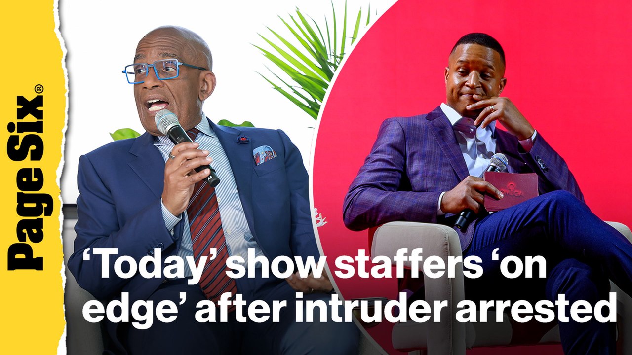 'Today' show staffers 'on edge' after intruder...