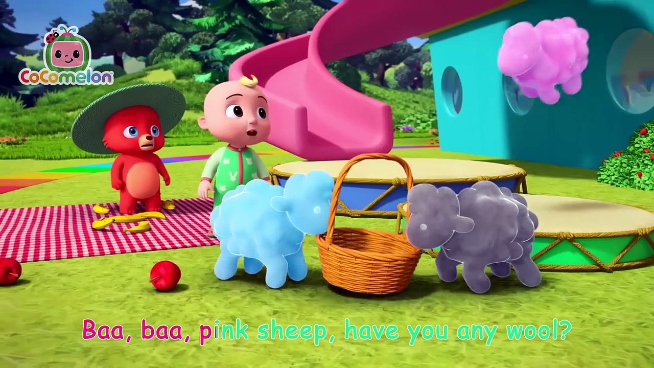 Animal Swimming Song  CoComelon Animal Time | Nursery Rhymes and Kids Songs | After School Club