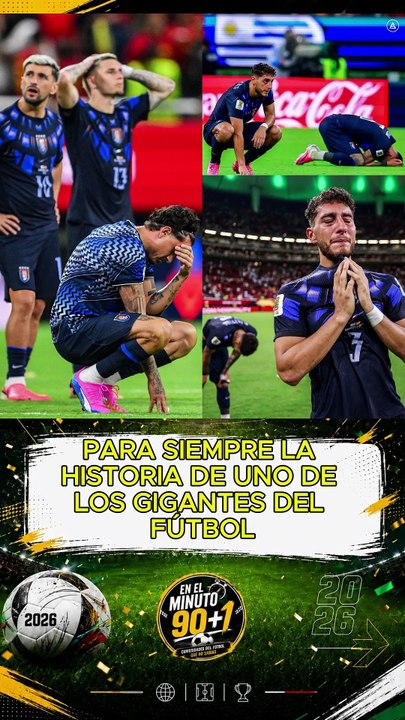 Así se autodestruyeron las favoritas del Mundial #mundial2026 #futbol