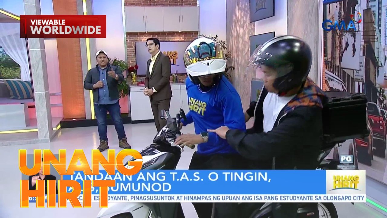 Safety Check - Paano makaiiwas sa mga krimen sa kalsada? | Unang Hirit