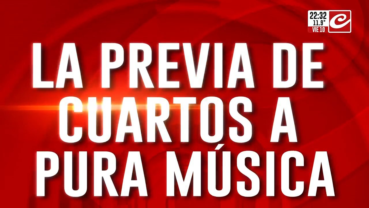 La previa de Cuartos