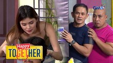 Happy ToGetHer: Ang lalaking di makahinga, may nakikitang babaeng maganda (YouLOL)