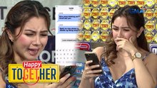 Happy ToGetHer: Jowa mong mahilig mag-ungkat ng past (YouLOL)
