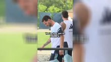 Giannis caught up in Messi mania