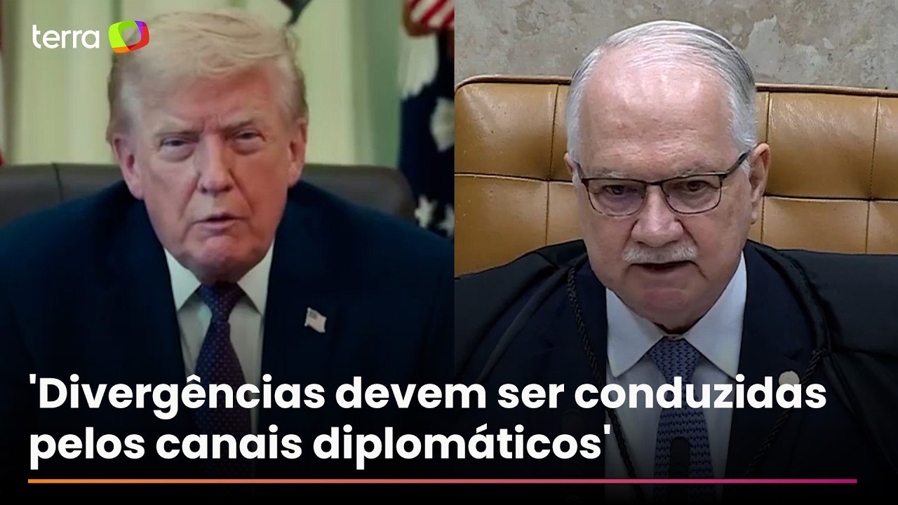 STF rebate governo Trump após tarifaço e diz que só se submete à Constituição brasileira