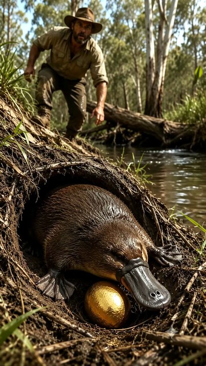 🌿 A Farmer's Unbelievable Discovery Deep in the Wild #WildlifeInspired #Adventure #Storytelling