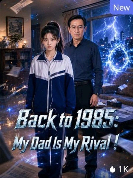 Back To 1985: My Dad Is My Rival! Episode GoldReel TV