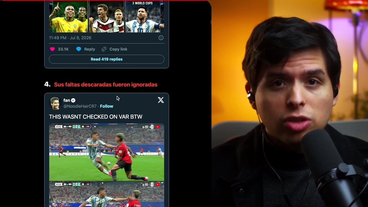 ¡LOCURA! Más de 14 MILLONES piden EXPULSAR a Argentina del Mundial 😱