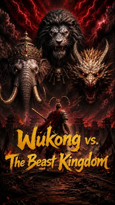 (Dubbed) Wukong vs. The Beast Kingdom - FULL EP | Monkey King, Action Fantasy, Drama Series
