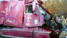 Semi crash