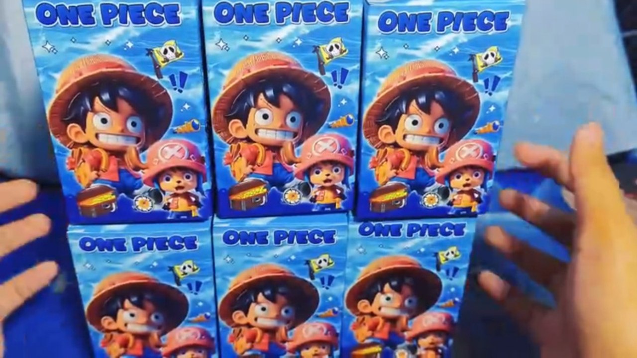 Unboxing One Piece Blind boxes #ASMR #unboxing