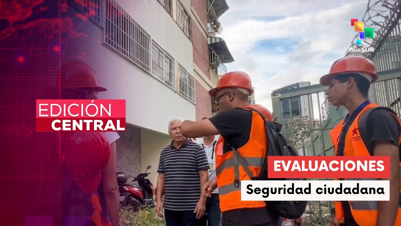Brigadas inspeccionan edificaciones afectadas en Caracas