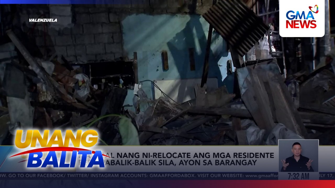 Demolisyon ng ilang bahay sa Valenzuela, nauwi sa tensiyon; backhoe operator, sugatan; 6, arestado | Unang Balita