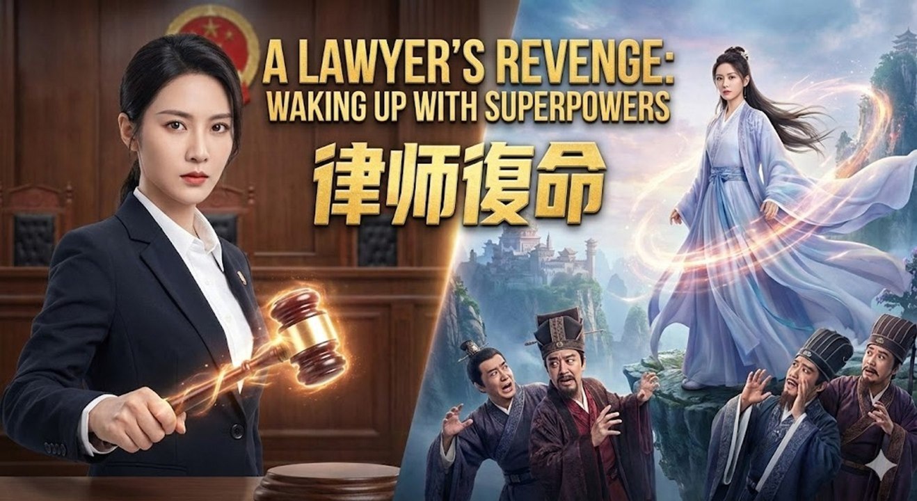 [Eng Sub]🔥Transmigrated Lawyer Gets Superpowers! Everyone Who Hurt Her Will Pay ⚡ - Full Drama Episode | Full Drama Dailymotion #reelshort