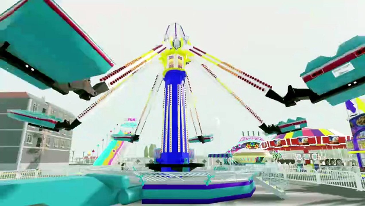 Hurricane Carnival Ride