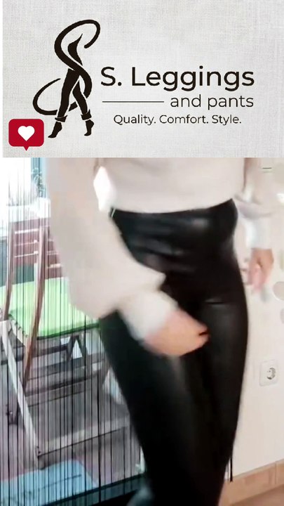 She shines in every outfit, leather included.