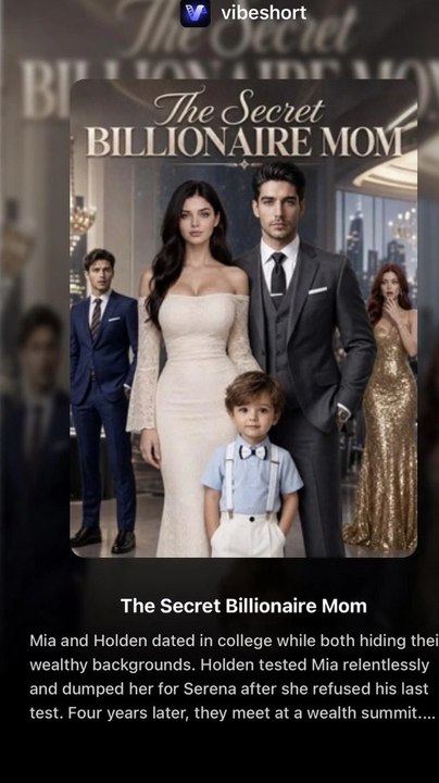 The Secret Billionaire Mom - Exclusive Drama Premiere | Full HD