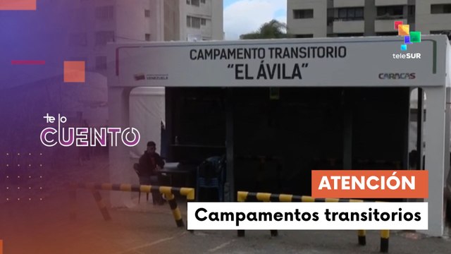 Venezuela instala campamentos transitorios tras sismos