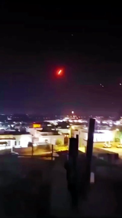 🚨:  , Iran launched a major strike on a U.S. base in the  !
