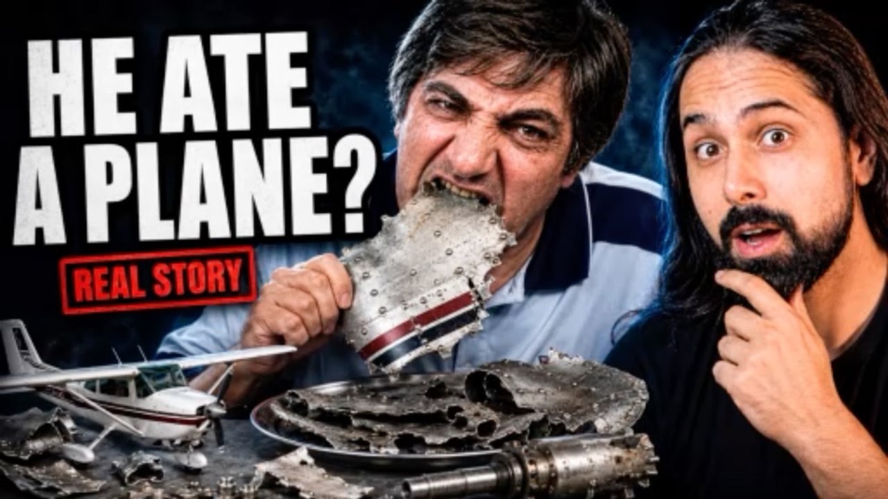 Michel Lotito: The Man Who Ate Metal for 30 Years and Survived