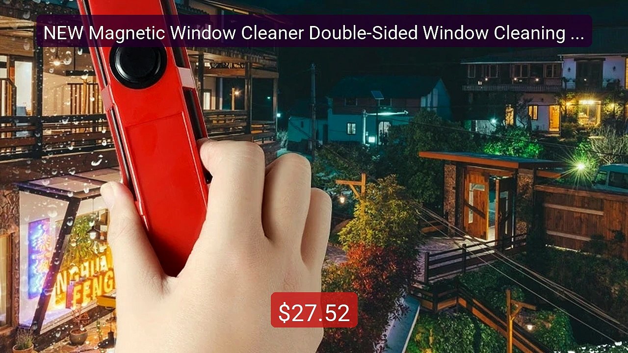 NEW Magnetic Window Cleaner Double-Sided Window Cleaning Glass Wipe... -- Top Rated 2026 | Buy Now!