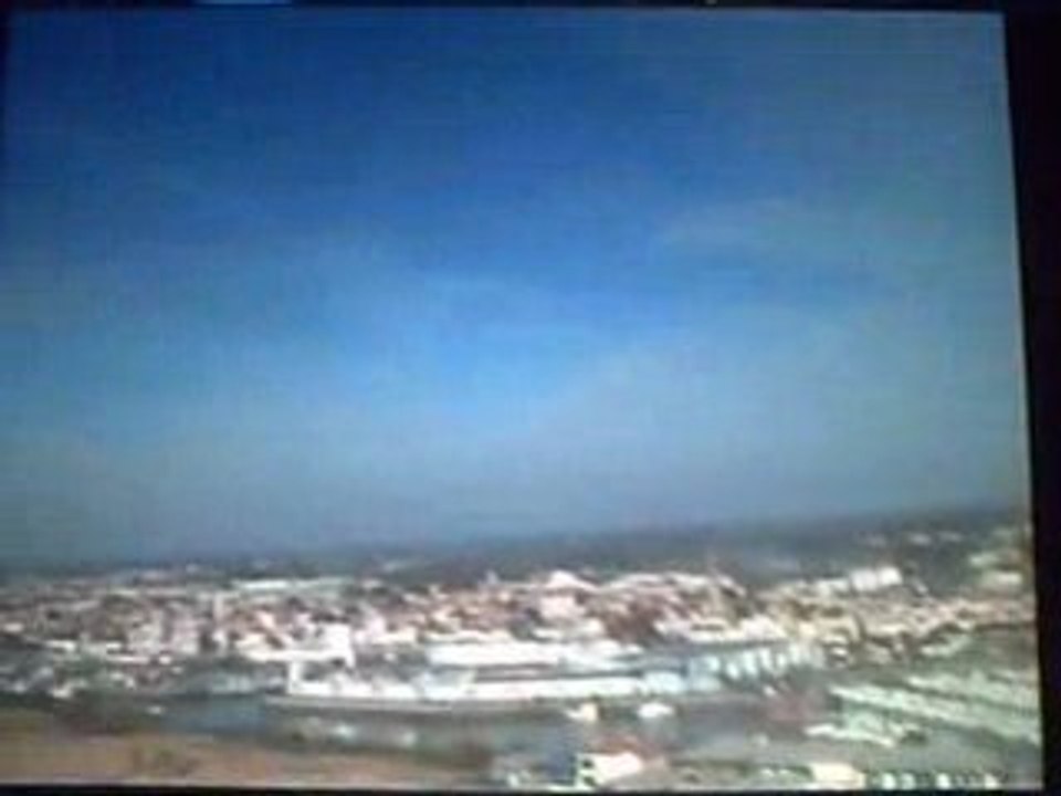 Paramoteur St Gilles vol et atterro.