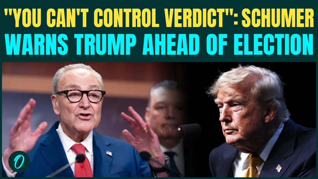 “The Elections Wasn’t Stolen”: Schumer BLAST Trump Before Oval Office Address | WATCH