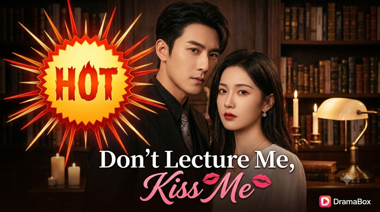 Don’t Lecture Me, Kiss Me