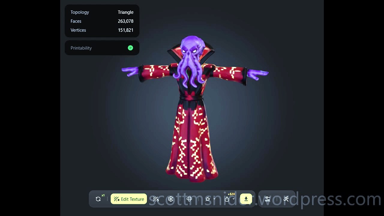 Mind Flayer: AI Model Video #1 (07-16-2026)