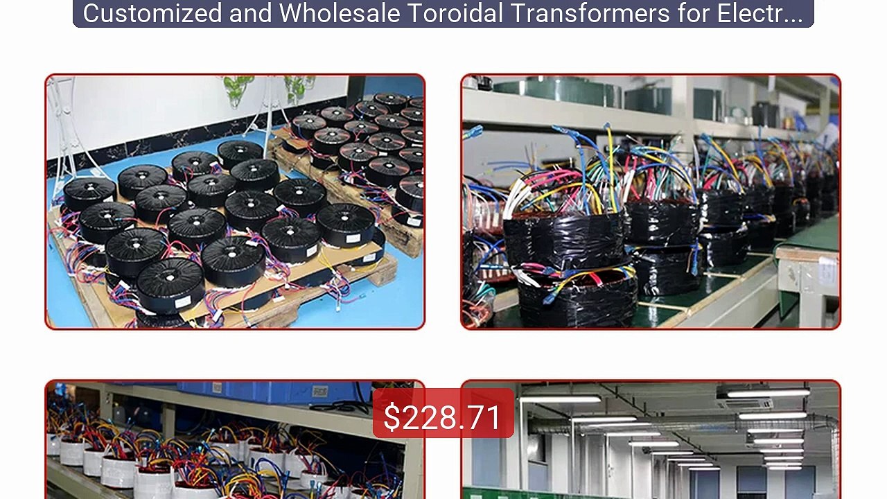 Customized and Wholesale Toroidal Transformers for Electrical ... -- Hot Deal 2026 | Limited Offer!