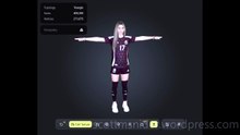 Female Soccer Player: AI Model Video #1 (07-16-2026)
