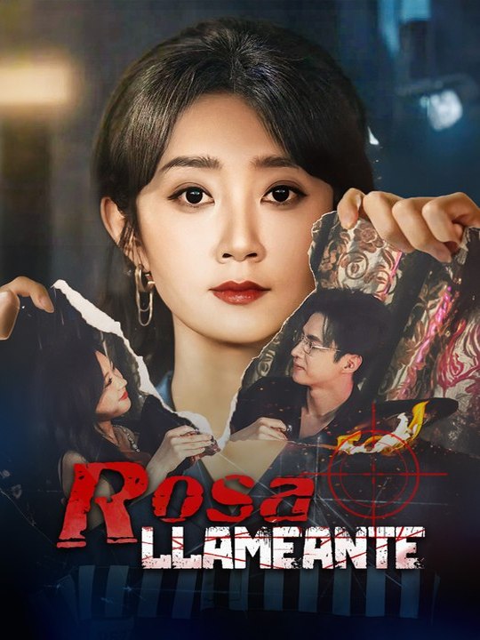 Rosa Llameante - Completo drama español