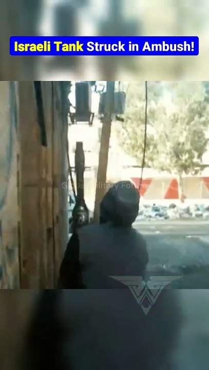 Al-Qassam Brigades Ambush Israeli Tanks