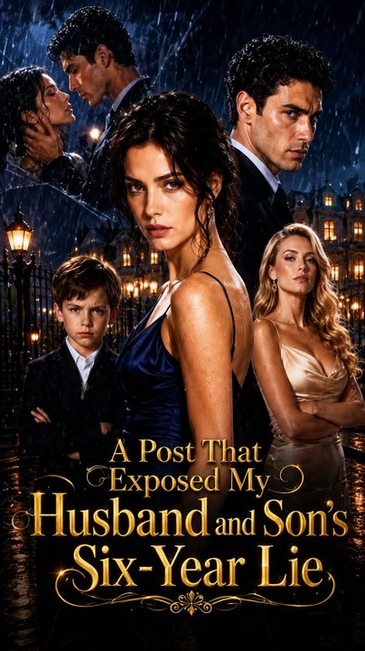 A Post That Exposed My Husband and Son's Six-Year Lie - Full Episode | Emotional Revenge Drama #ASD