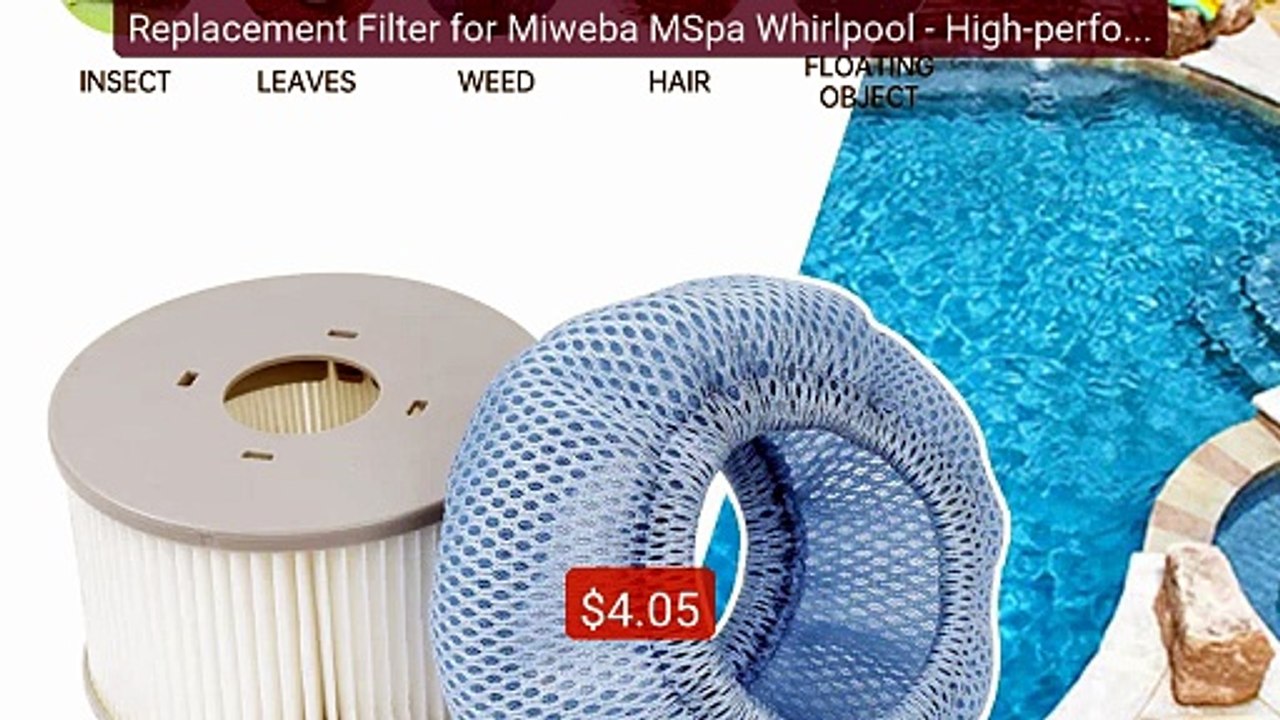 Replacement Filter for Miweba MSpa Whirlpool - High-performance Fi... -- Best Deal 2026 | Shop Now!